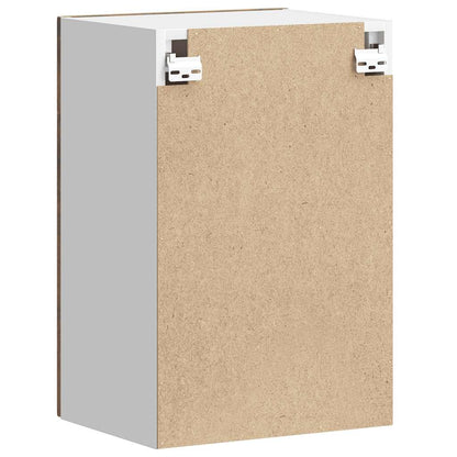 Küchen-Hängeschrank Porto Räuchereiche Holzwerkstoff