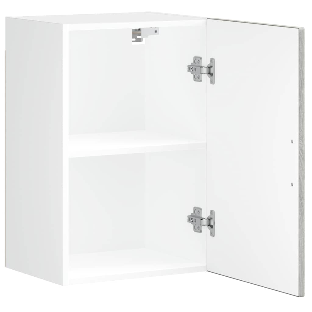 Küchen-Hängeschrank Porto Grau Sonoma Holzwerkstoff