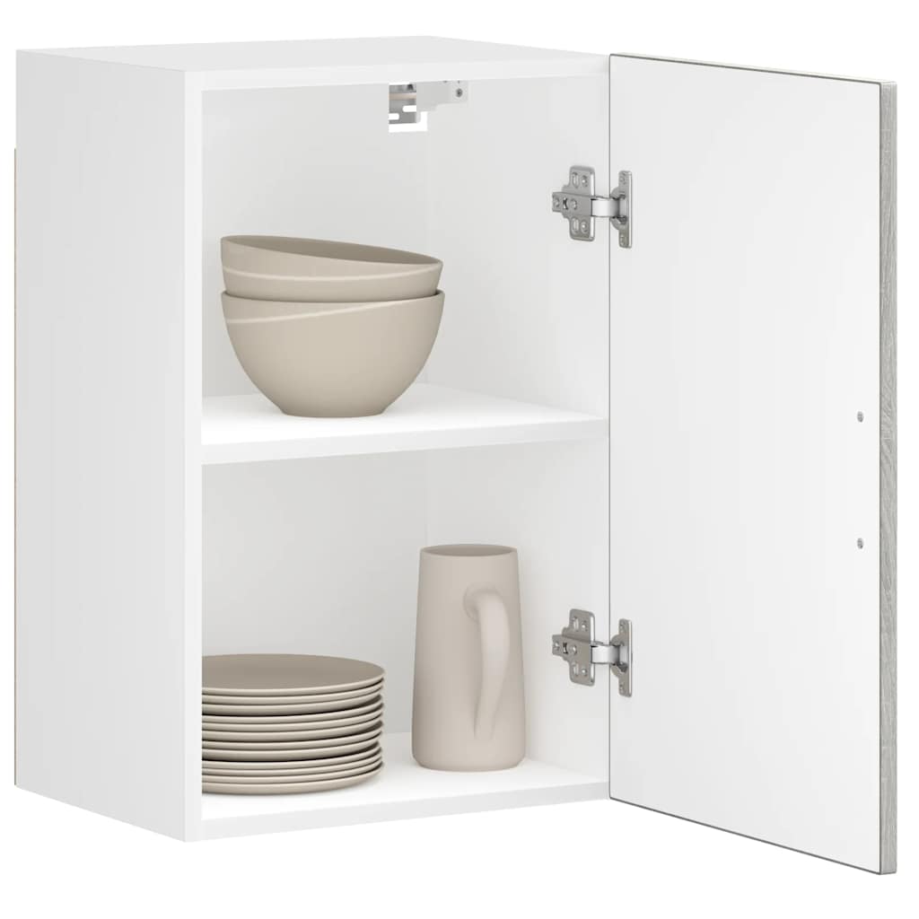 Küchen-Hängeschrank Porto Grau Sonoma Holzwerkstoff