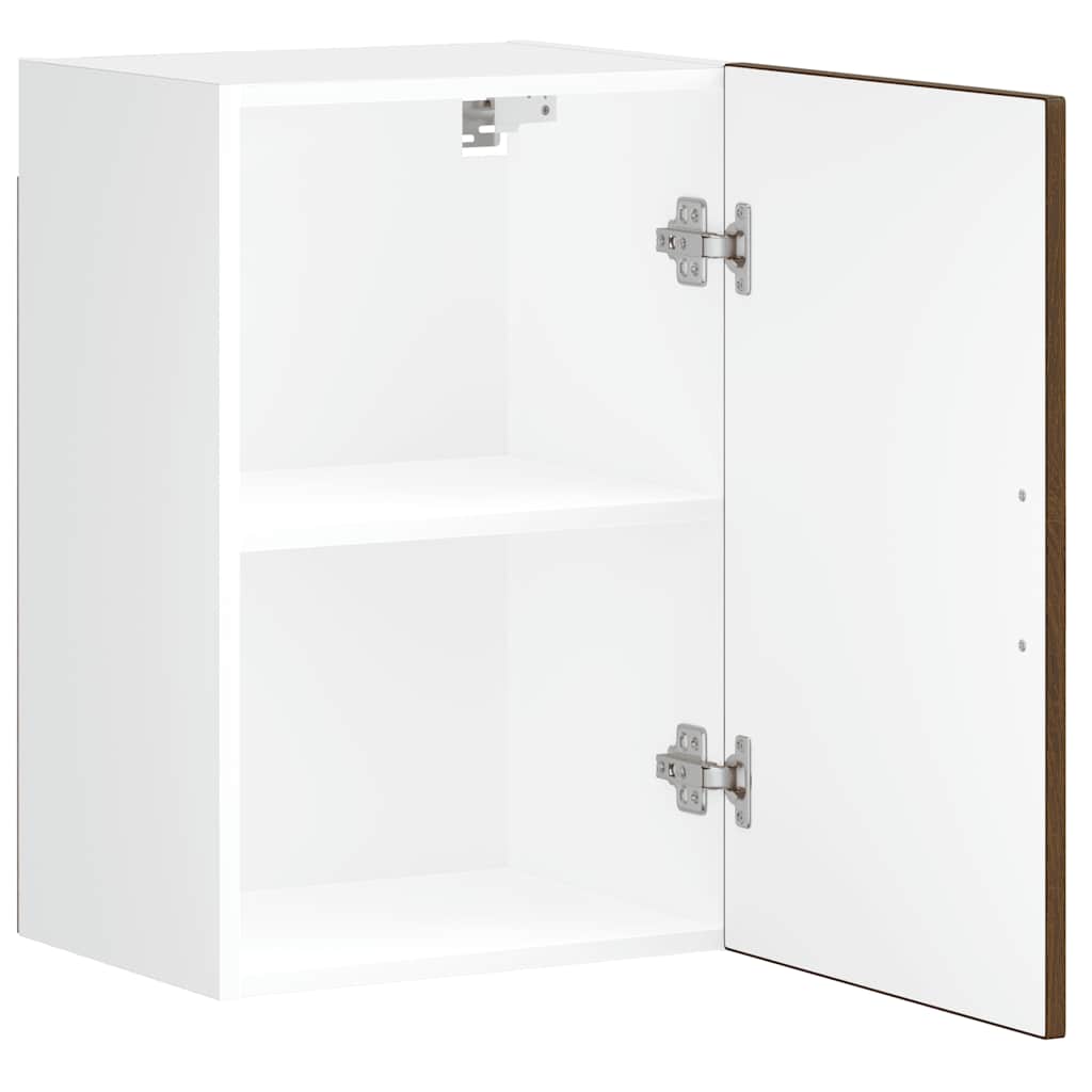 Küchen-Hängeschrank Porto Braun Eichen-Optik Holzwerkstoff