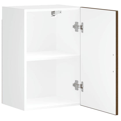 Küchen-Hängeschrank Porto Braun Eichen-Optik Holzwerkstoff