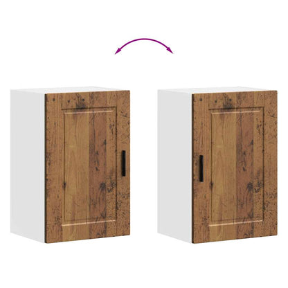 Küchen-Hängeschrank Porto Altholz-Optik Holzwerkstoff