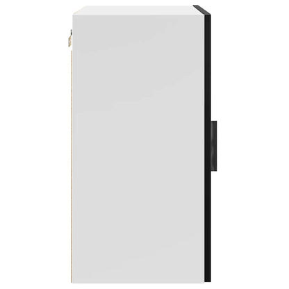 Küchen-Hängeschrank Porto Schwarz Holzwerkstoff