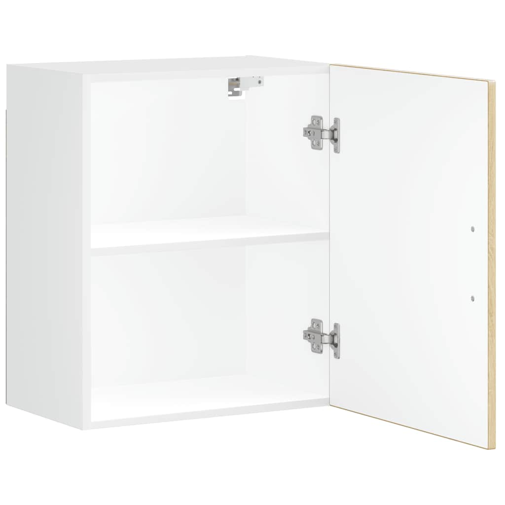 Küchen-Hängeschrank Porto Sonoma-Eiche Holzwerkstoff