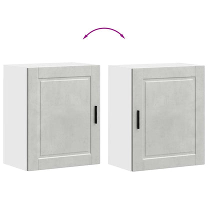 Küchen-Hängeschrank Porto Betongrau Holzwerkstoff