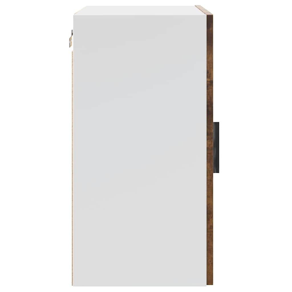 Küchen-Hängeschrank Porto Räuchereiche Holzwerkstoff