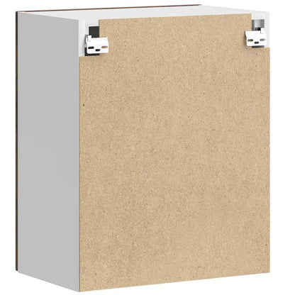 Küchen-Hängeschrank Porto Räuchereiche Holzwerkstoff