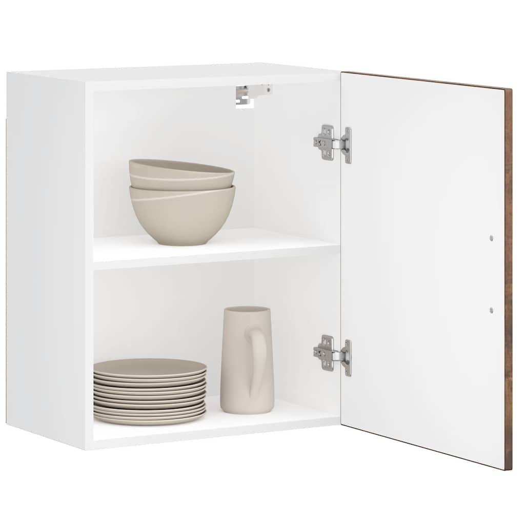 Küchen-Hängeschrank Porto Räuchereiche Holzwerkstoff