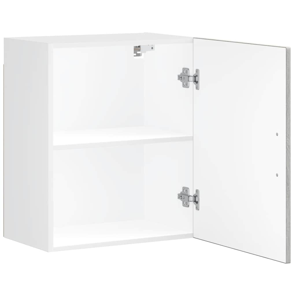 Küchen-Hängeschrank Porto Grau Sonoma Holzwerkstoff