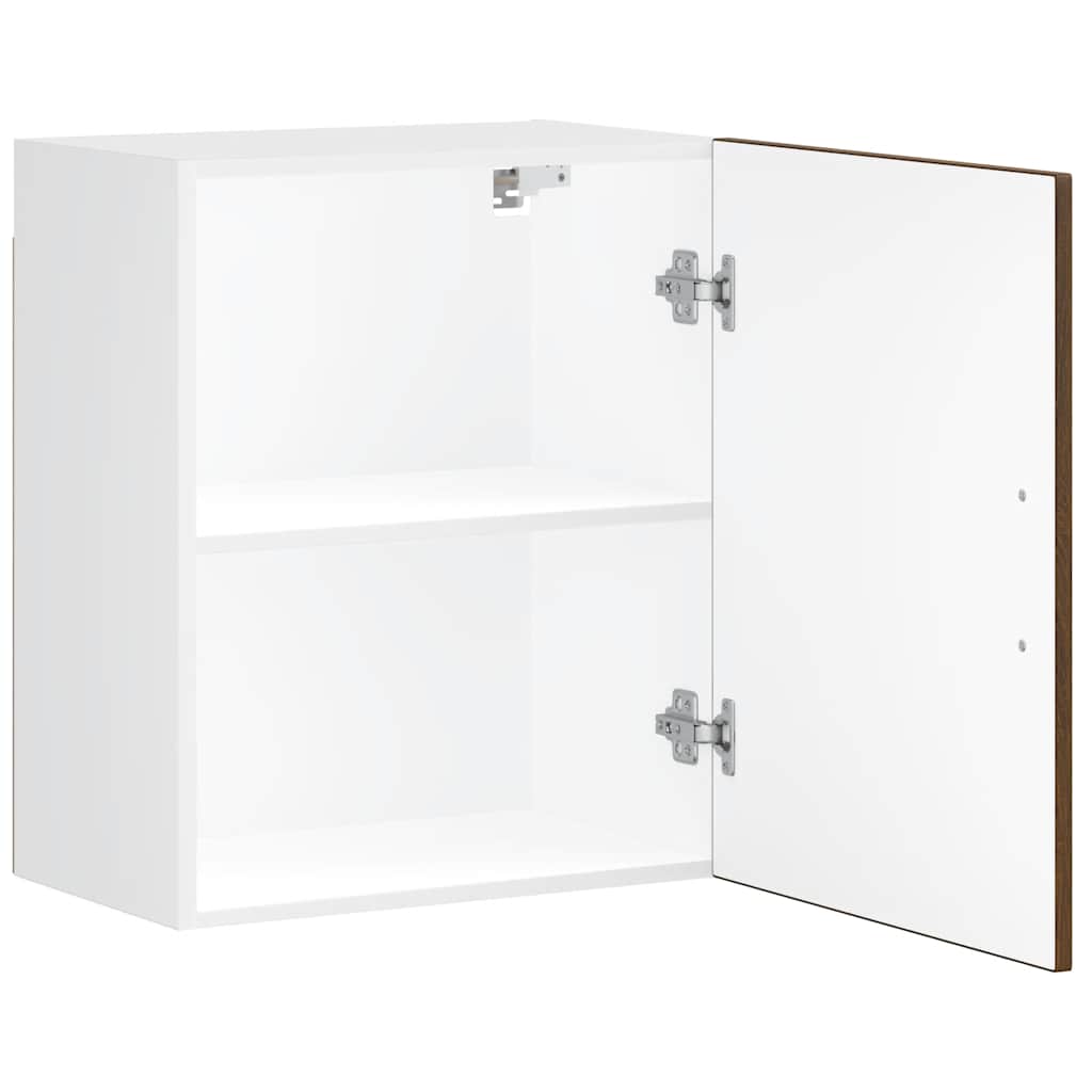 Küchen-Hängeschrank Porto Braun Eichen-Optik Holzwerkstoff