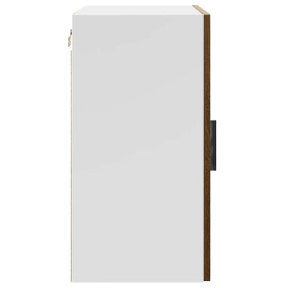 Küchen-Hängeschrank Porto Braun Eichen-Optik Holzwerkstoff