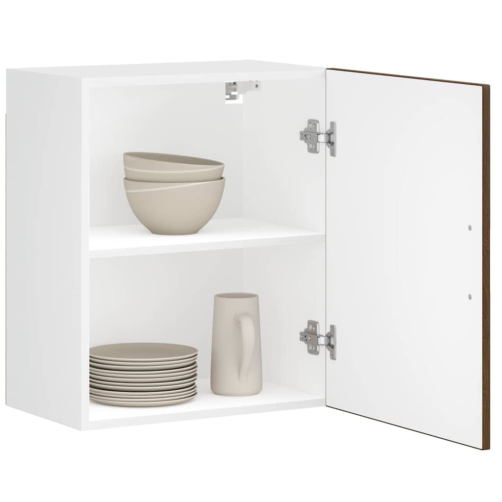 Küchen-Hängeschrank Porto Braun Eichen-Optik Holzwerkstoff