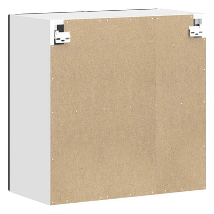 Küchen-Hängeschrank Porto Schwarz Holzwerkstoff