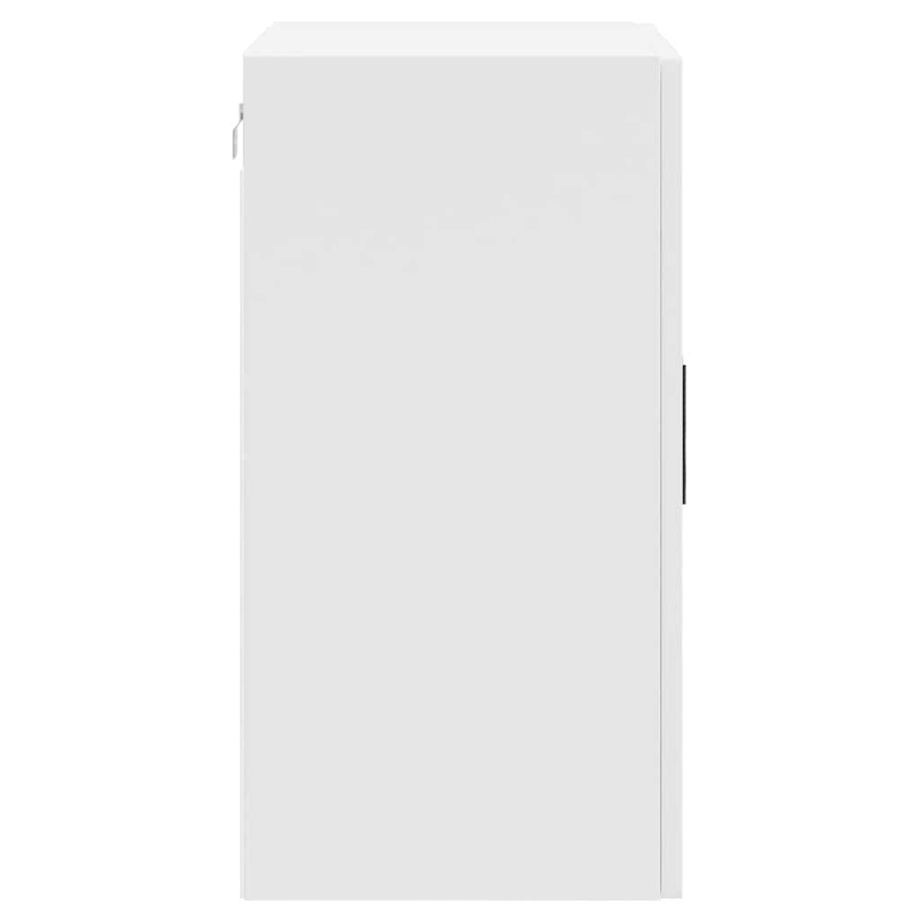 Küchen-Hängeschrank Porto Hochglanz-Weiß Holzwerkstoff