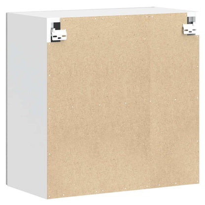 Küchen-Hängeschrank Porto Hochglanz-Weiß Holzwerkstoff