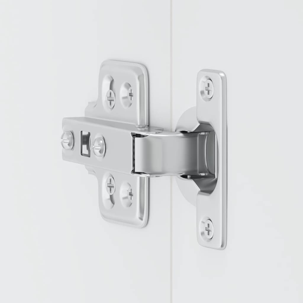 Küchen-Hängeschrank Porto Hochglanz-Weiß Holzwerkstoff