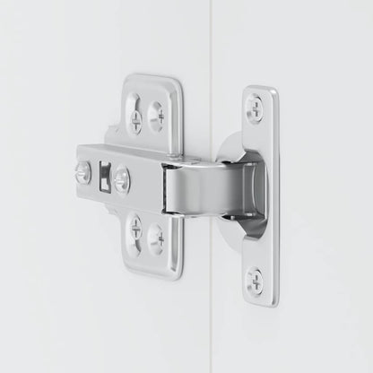 Küchen-Hängeschrank Porto Hochglanz-Weiß Holzwerkstoff