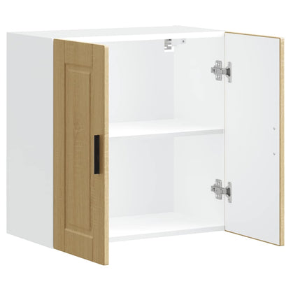 Küchen-Hängeschrank Porto Sonoma-Eiche Holzwerkstoff