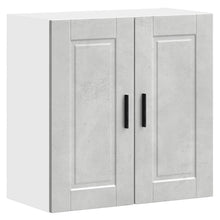 Küchen-Hängeschrank Porto Betongrau Holzwerkstoff