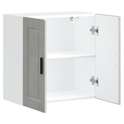 Küchen-Hängeschrank Porto Betongrau Holzwerkstoff