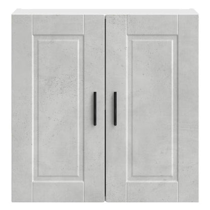 Küchen-Hängeschrank Porto Betongrau Holzwerkstoff