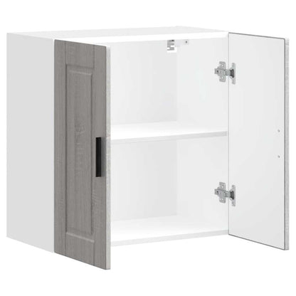 Küchen-Hängeschrank Porto Grau Sonoma Holzwerkstoff