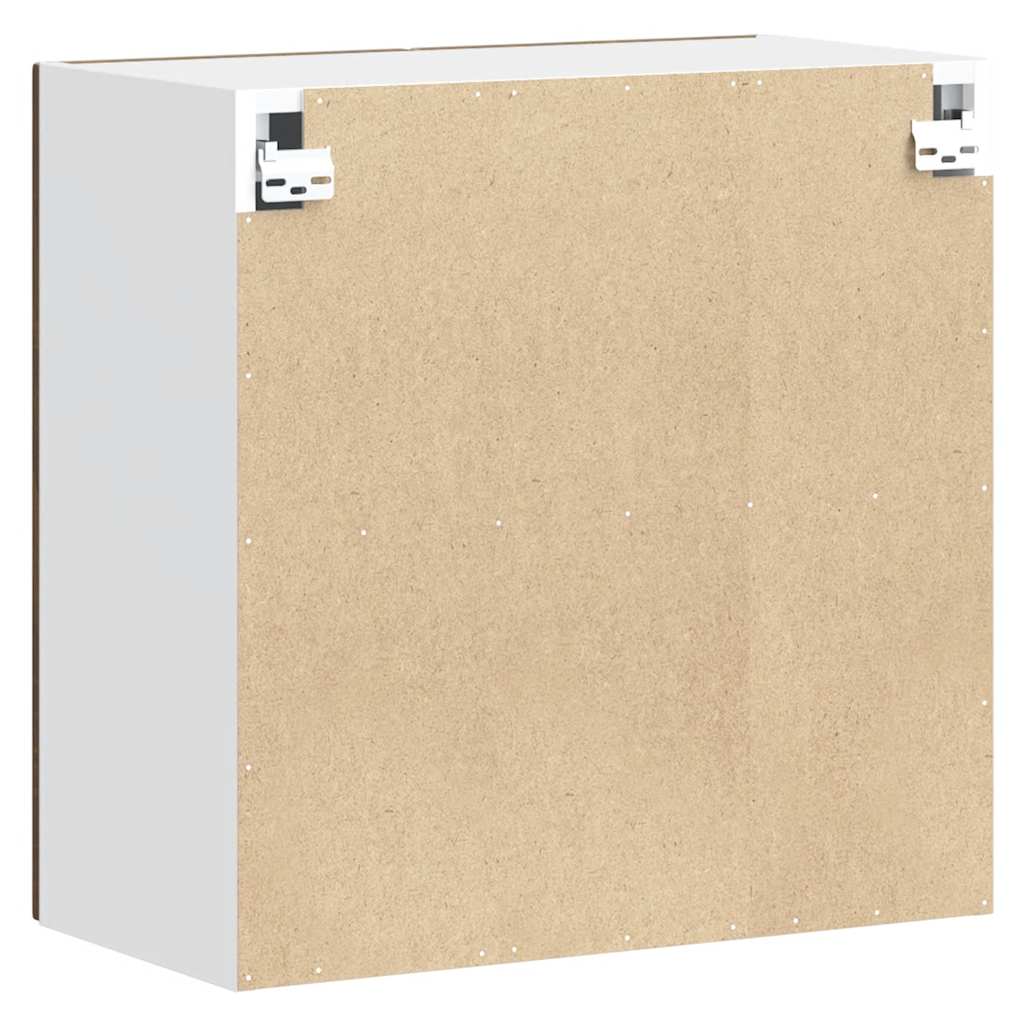 Küchen-Hängeschrank Porto Braun Eichen-Optik Holzwerkstoff