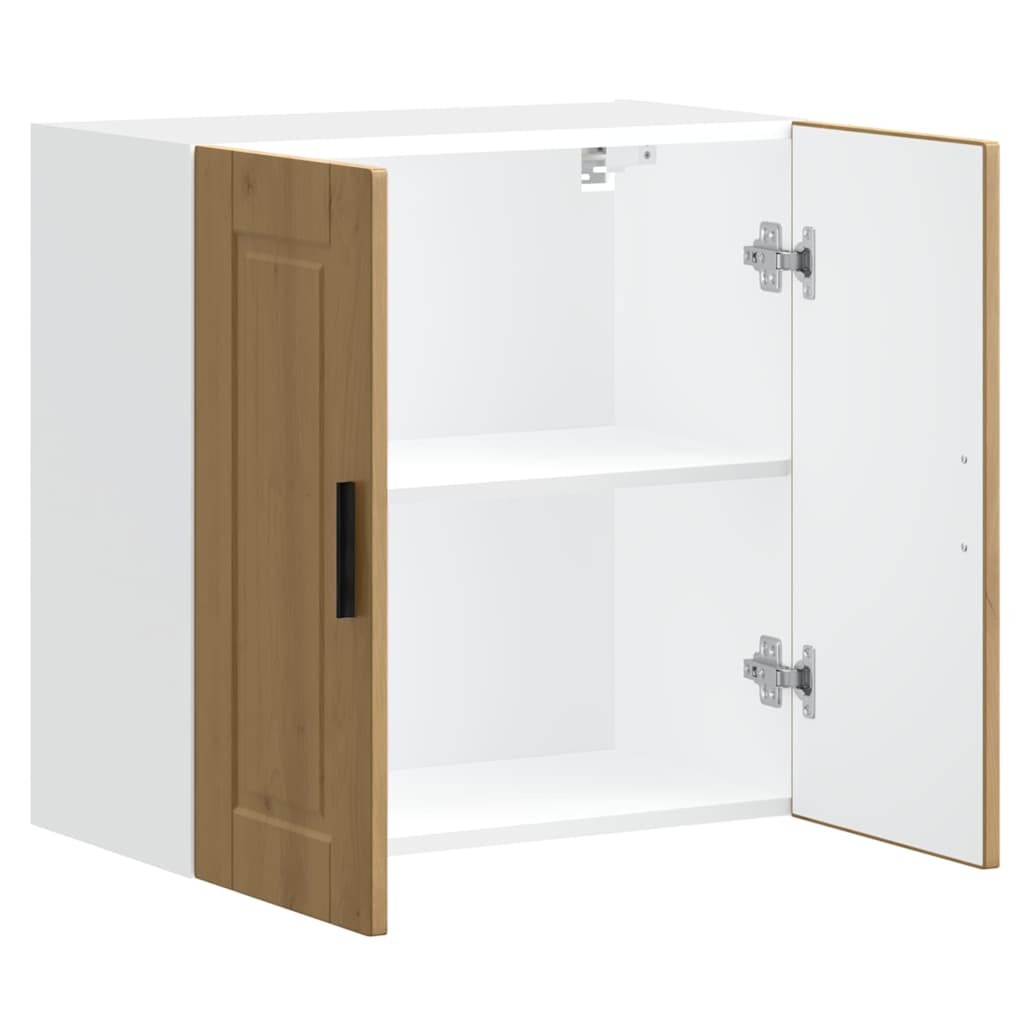 Küchen-Hängeschrank Porto Artisan-Eiche Holzwerkstoff