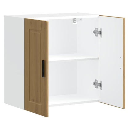 Küchen-Hängeschrank Porto Artisan-Eiche Holzwerkstoff