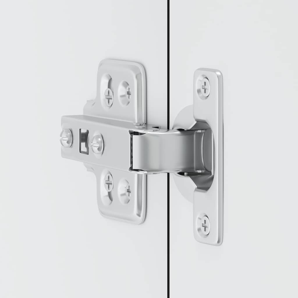 Küchen-Hängeschrank Porto Schwarz Holzwerkstoff