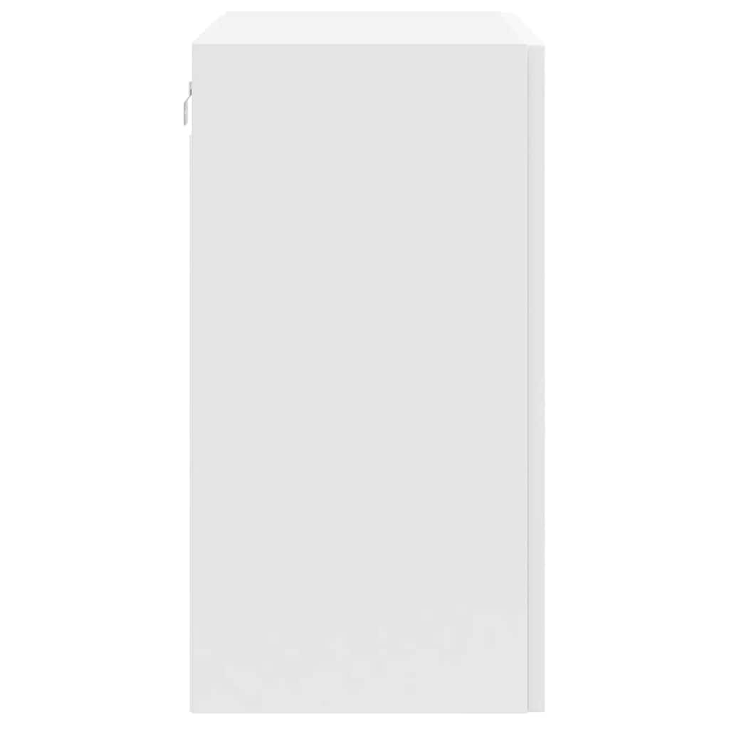 Küchen-Hängeschrank Porto Hochglanz-Weiß Holzwerkstoff