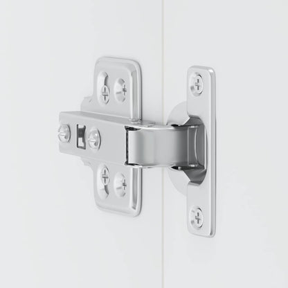 Küchen-Hängeschrank Porto Hochglanz-Weiß Holzwerkstoff