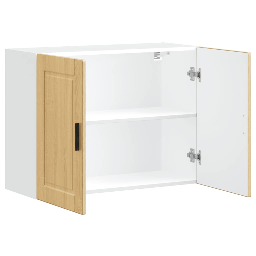 Küchen-Hängeschrank Porto Sonoma-Eiche Holzwerkstoff