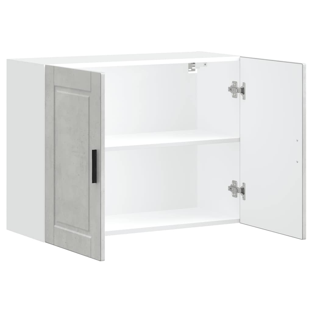 Küchen-Hängeschrank Porto Betongrau Holzwerkstoff