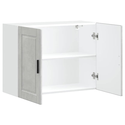 Küchen-Hängeschrank Porto Betongrau Holzwerkstoff