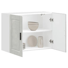 Küchen-Hängeschrank Porto Betongrau Holzwerkstoff