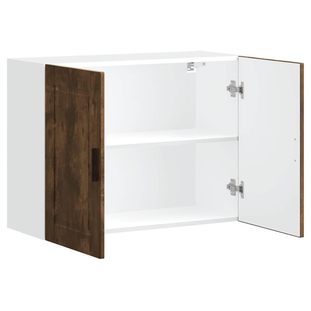 Küchen-Hängeschrank Porto Räuchereiche Holzwerkstoff