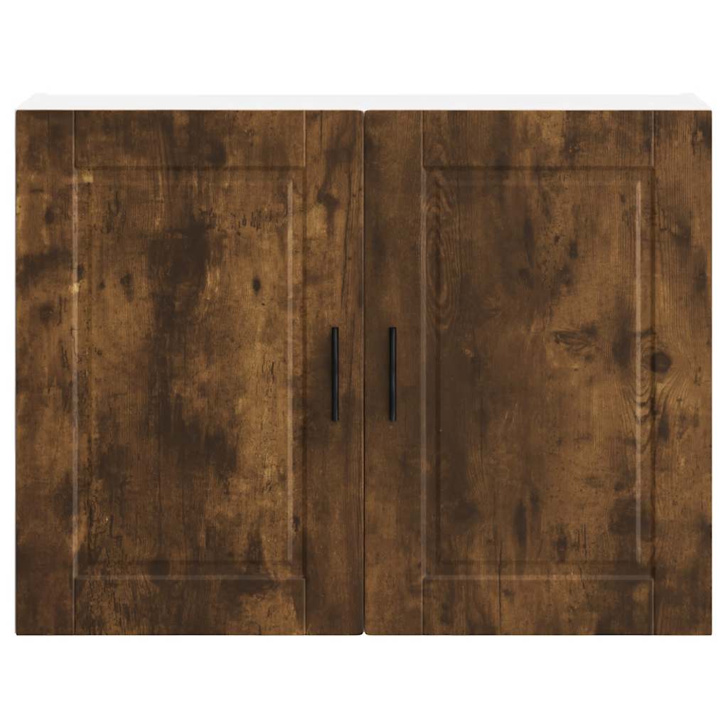 Küchen-Hängeschrank Porto Räuchereiche Holzwerkstoff