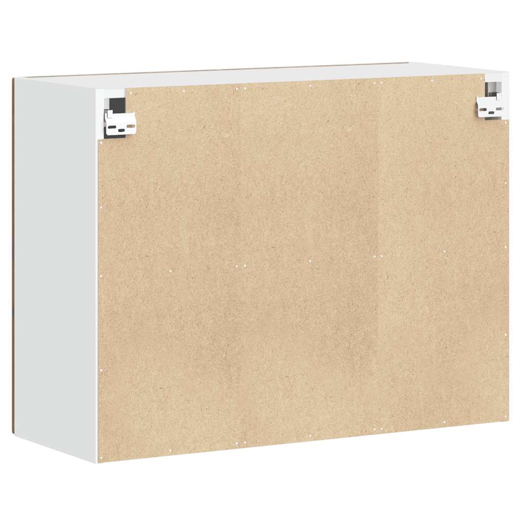 Küchen-Hängeschrank Porto Räuchereiche Holzwerkstoff