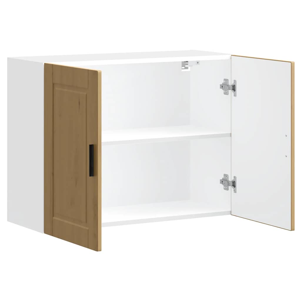 Küchen-Hängeschrank Porto Artisan-Eiche Holzwerkstoff