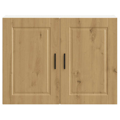 Küchen-Hängeschrank Porto Artisan-Eiche Holzwerkstoff