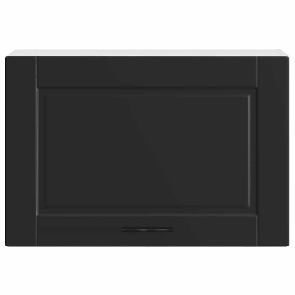 Küchen-Hängeschrank Porto Schwarz Holzwerkstoff