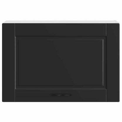 Küchen-Hängeschrank Porto Schwarz Holzwerkstoff