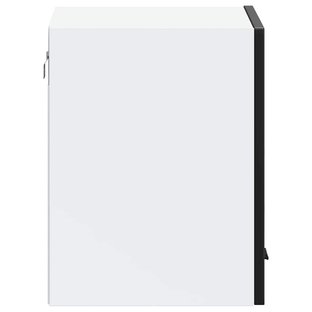 Küchen-Hängeschrank Porto Schwarz Holzwerkstoff