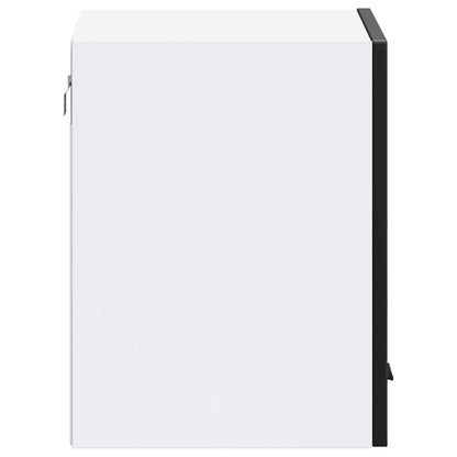 Küchen-Hängeschrank Porto Schwarz Holzwerkstoff