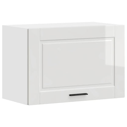 Küchen-Hängeschrank Porto Hochglanz-Weiß Holzwerkstoff