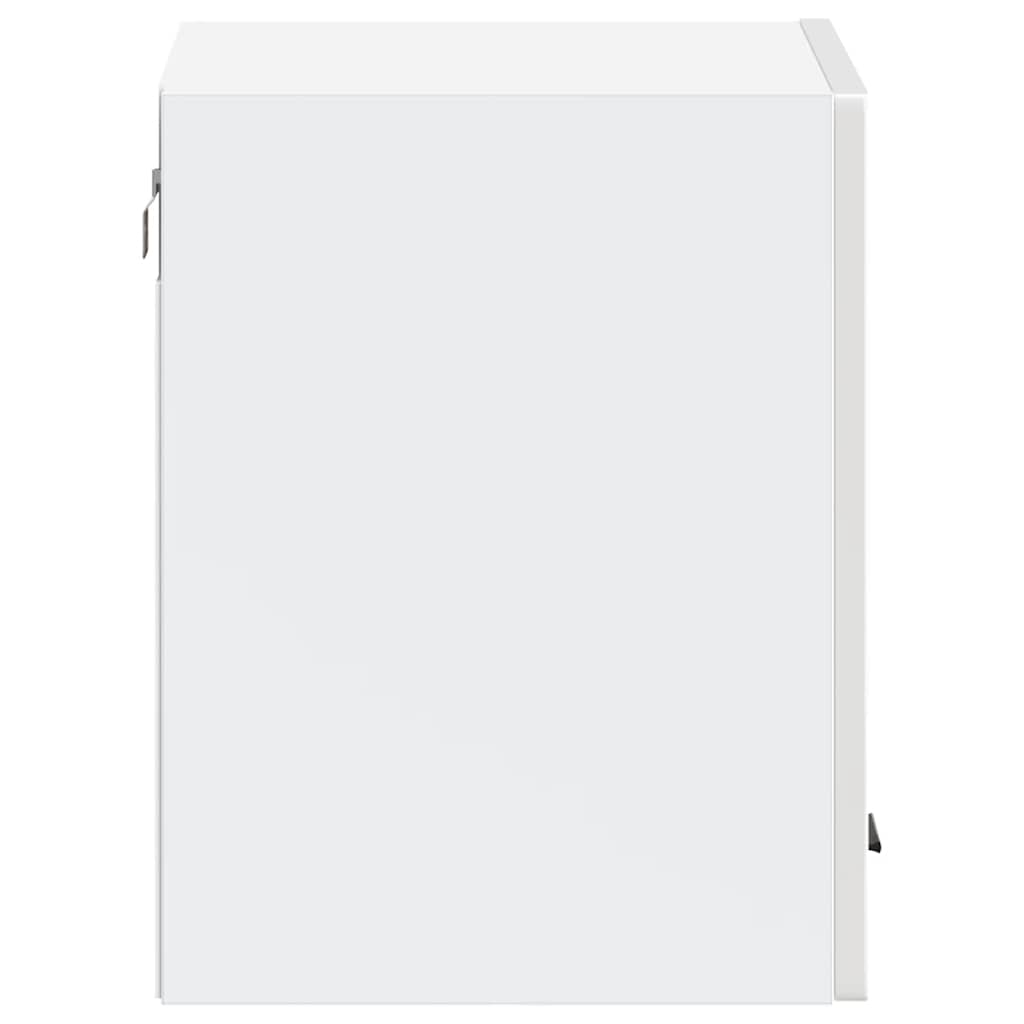 Küchen-Hängeschrank Porto Hochglanz-Weiß Holzwerkstoff