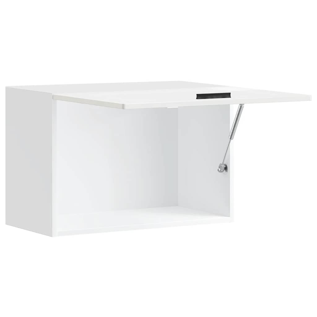 Küchen-Hängeschrank Porto Hochglanz-Weiß Holzwerkstoff