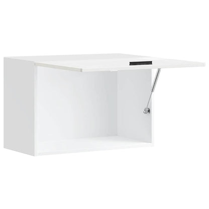 Küchen-Hängeschrank Porto Hochglanz-Weiß Holzwerkstoff