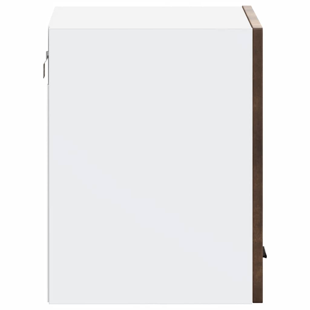 Küchen-Hängeschrank Porto Räuchereiche Holzwerkstoff